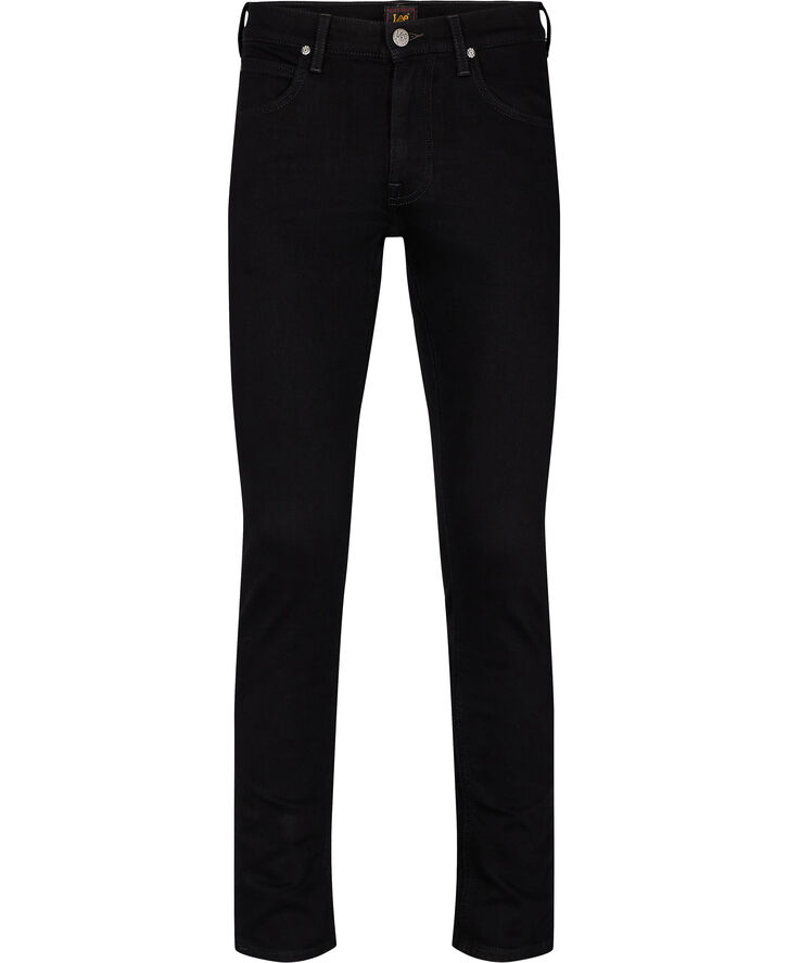 Lee DAREN_ZIP_FLY CLEAN_BLACK Denim black