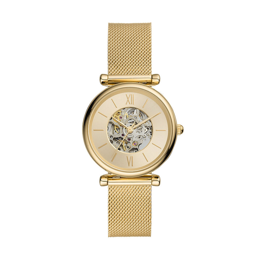 Montre Fossil carlie Mini Me Doré