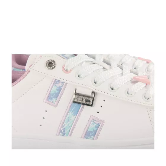 Baskets BLANC ENRICO COVERI
