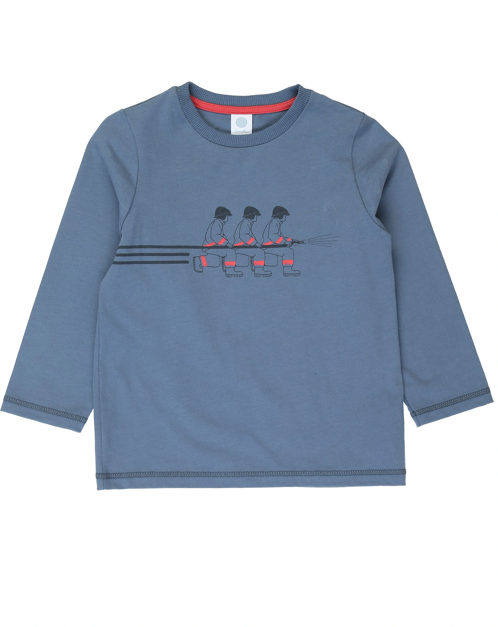 Schlafanzug FIRE MEN lang in blau
