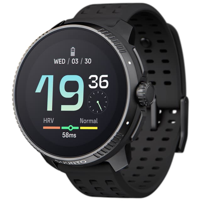 Suunto Race sportsur 49 mm (sort)