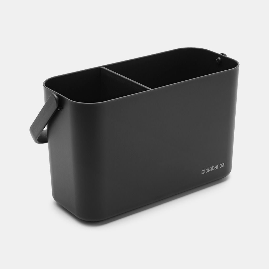 Sink Side Aanrecht organizer met vaatdoekhouder - Dark Grey