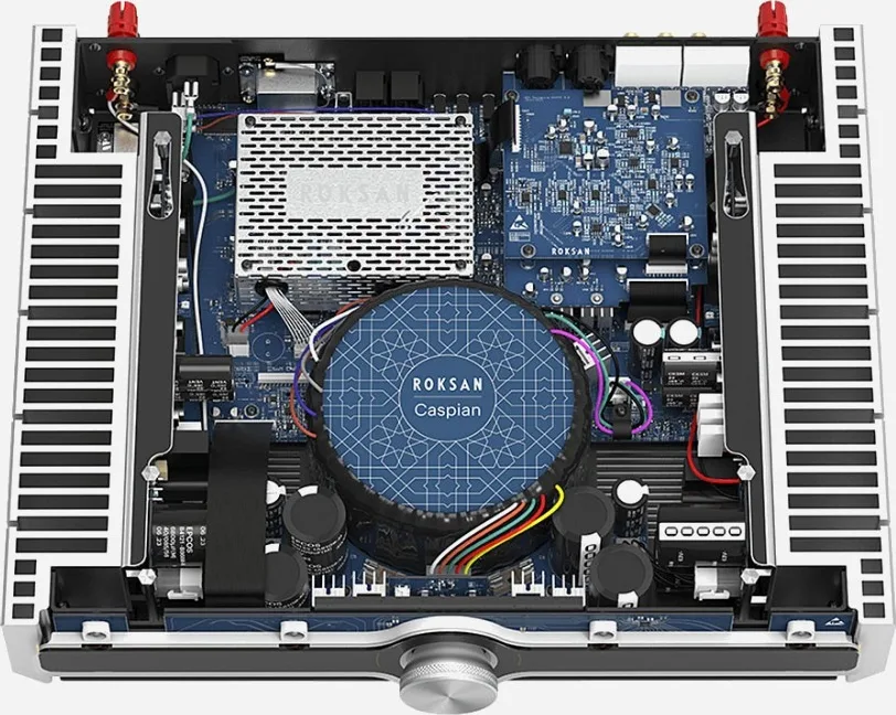 Roksan Caspian 4G BluOS Noir Amplis hi-fi stéréo