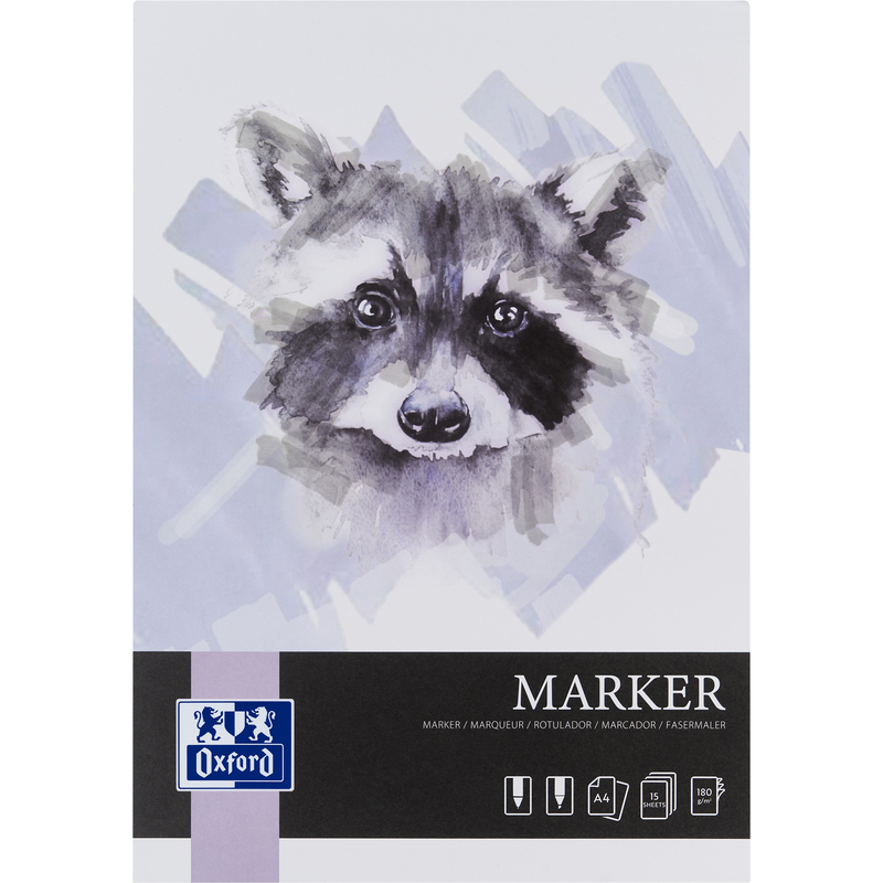 Oxford Zeichenblock Art, A4, blanco