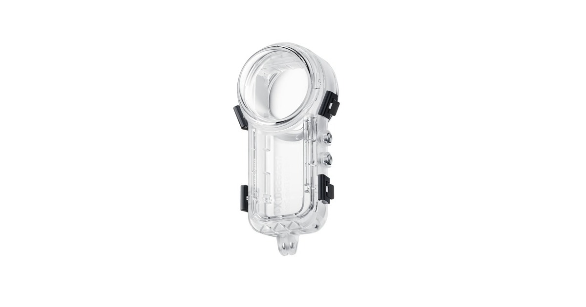 Insta360X4 Invisible Dive Case onderwaterbehuizing  (Transparant)