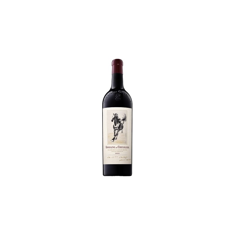 DOMAINE DE CHEVALIER Rouge 2022 - Pessac-Léognan Rouge - Cru Classé - par Caisse bois de 6 bouteilles 75 cl