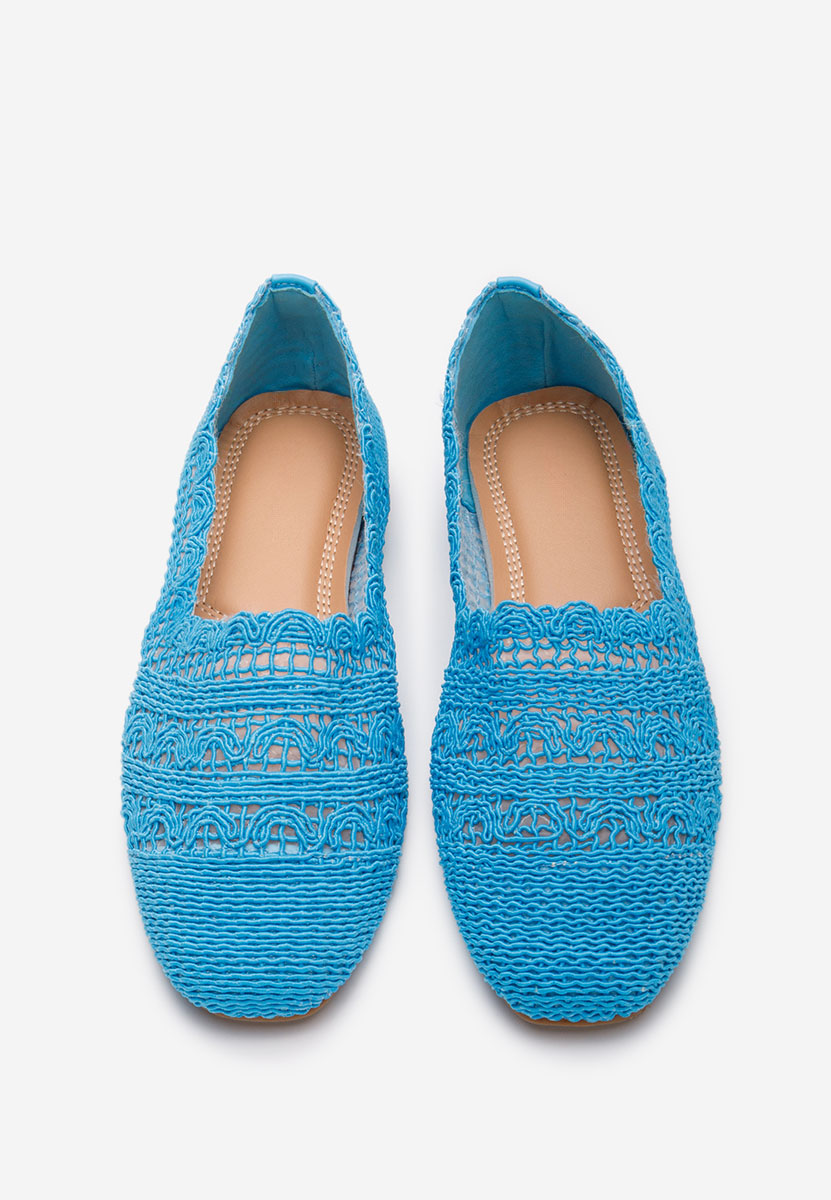 Ballerines femme bleus Osonia