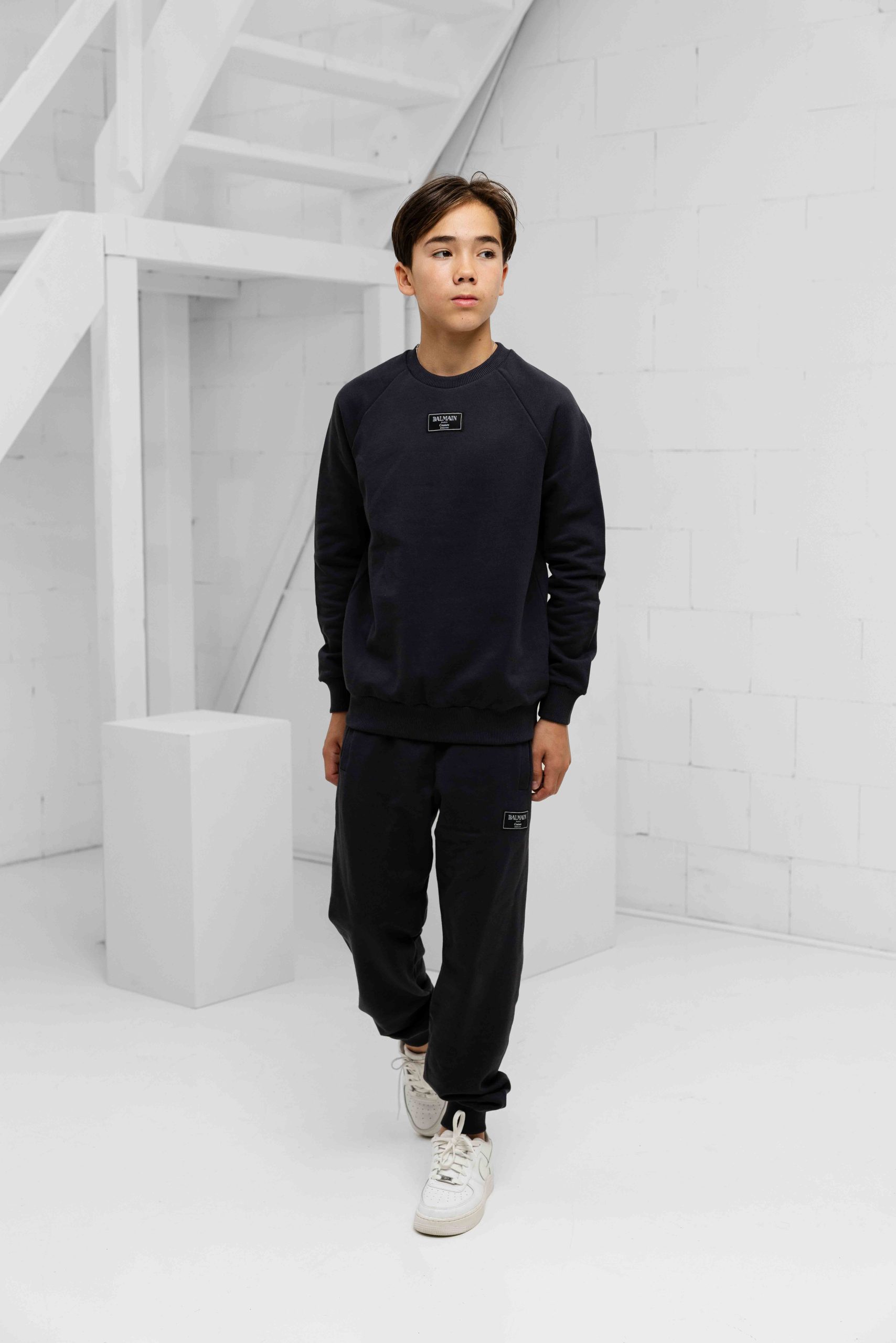 Balmain BX4P70 Trainingspak Kids Donkerblauw