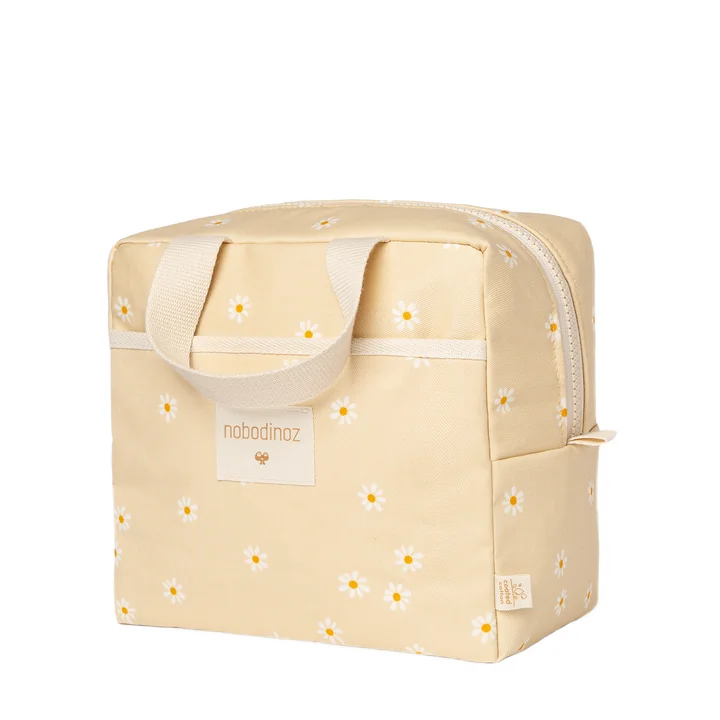 Nobodinoz - Sunshine Lunch Bag, daisies
