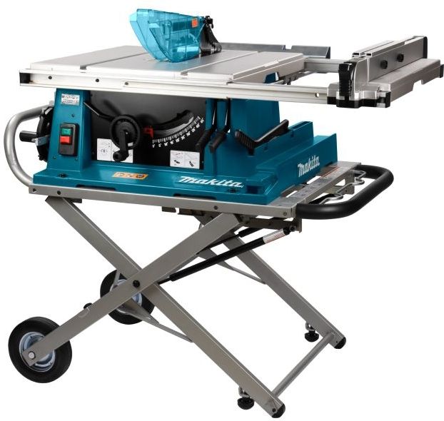 Makita 2704NX1 230V Tafelzaag met onderstel - 1650W - 260 x 30mm
