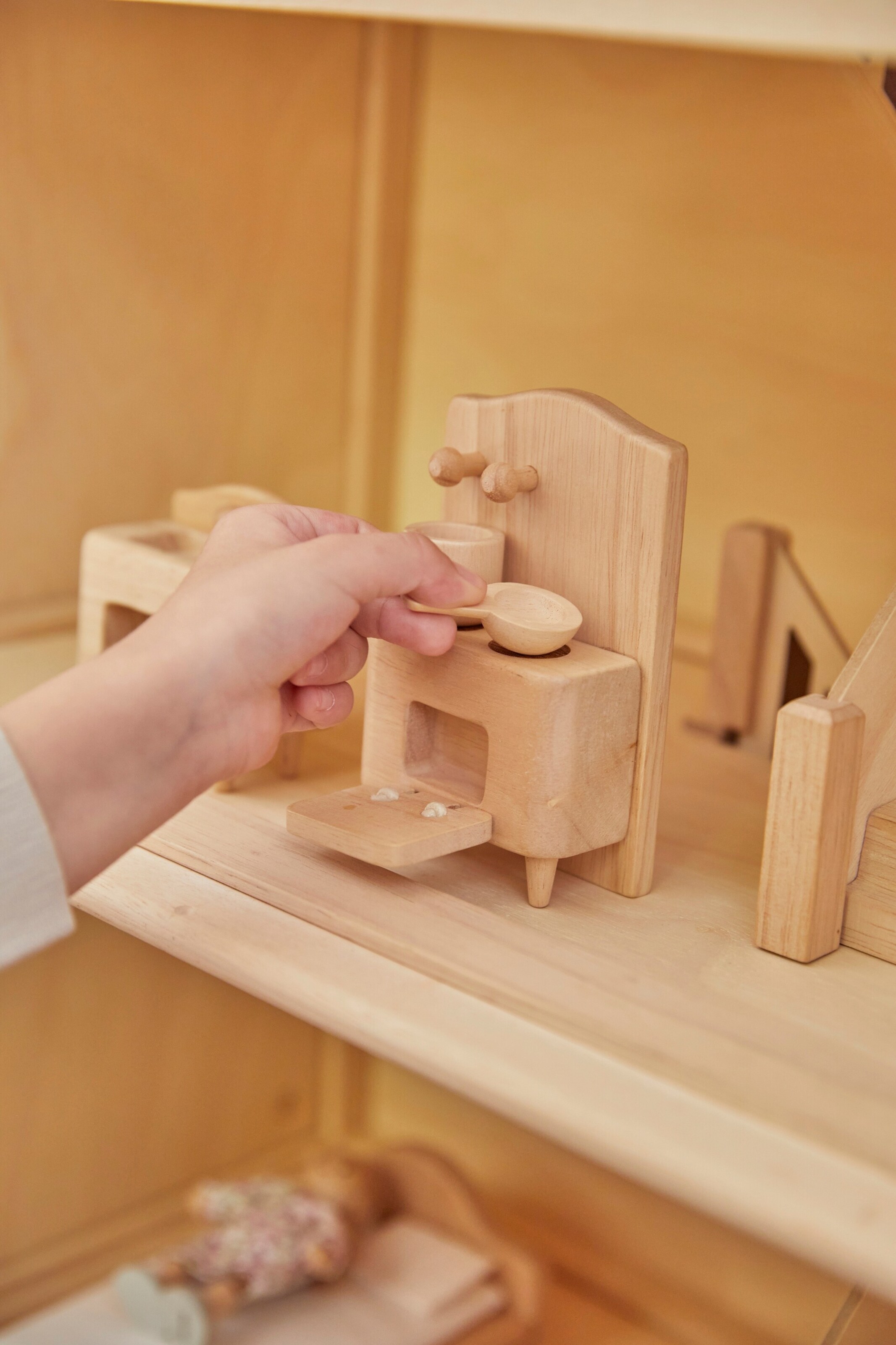 PlanToys Puppenhausmöbel viktorianisch