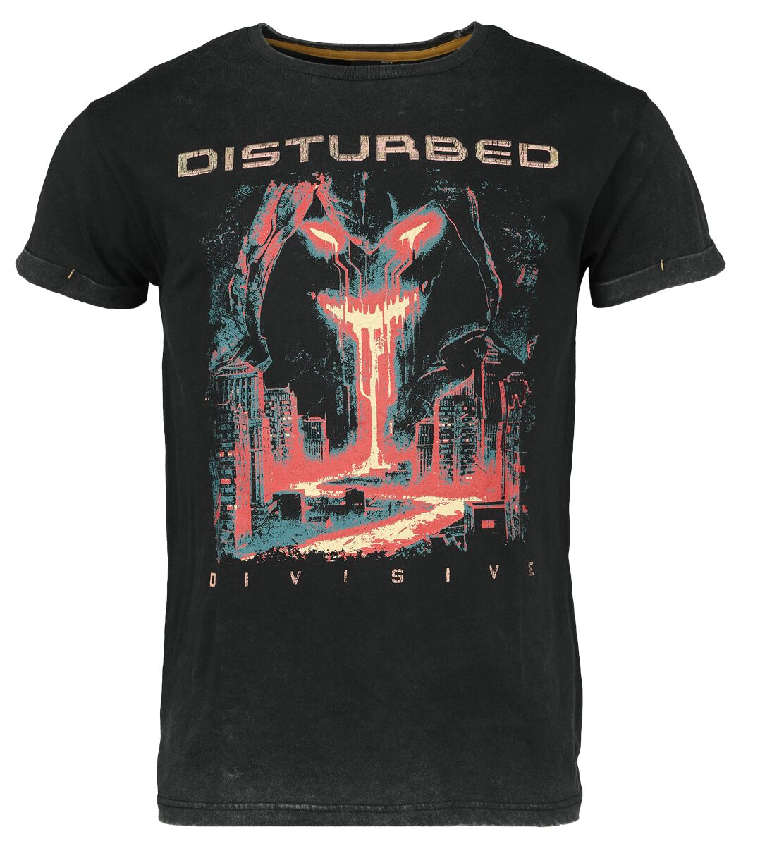 EMP Signature Collection | Disturbed T-Shirt Manches courtes