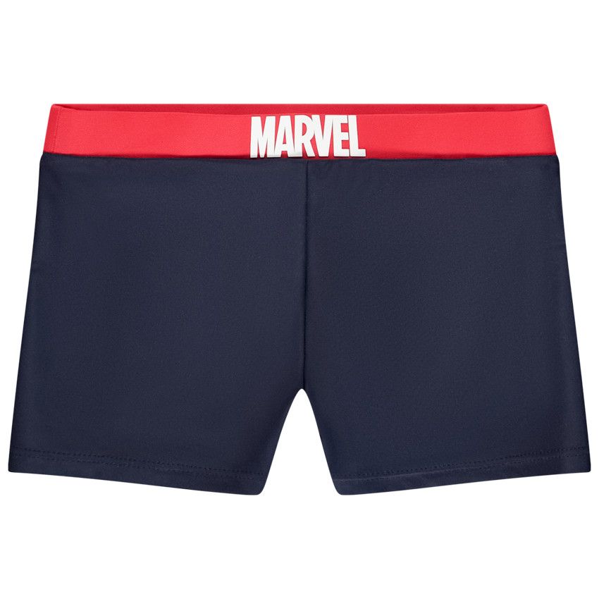 Boxer de bain print Spider-Man Marvel pour garçon - Bleu marine