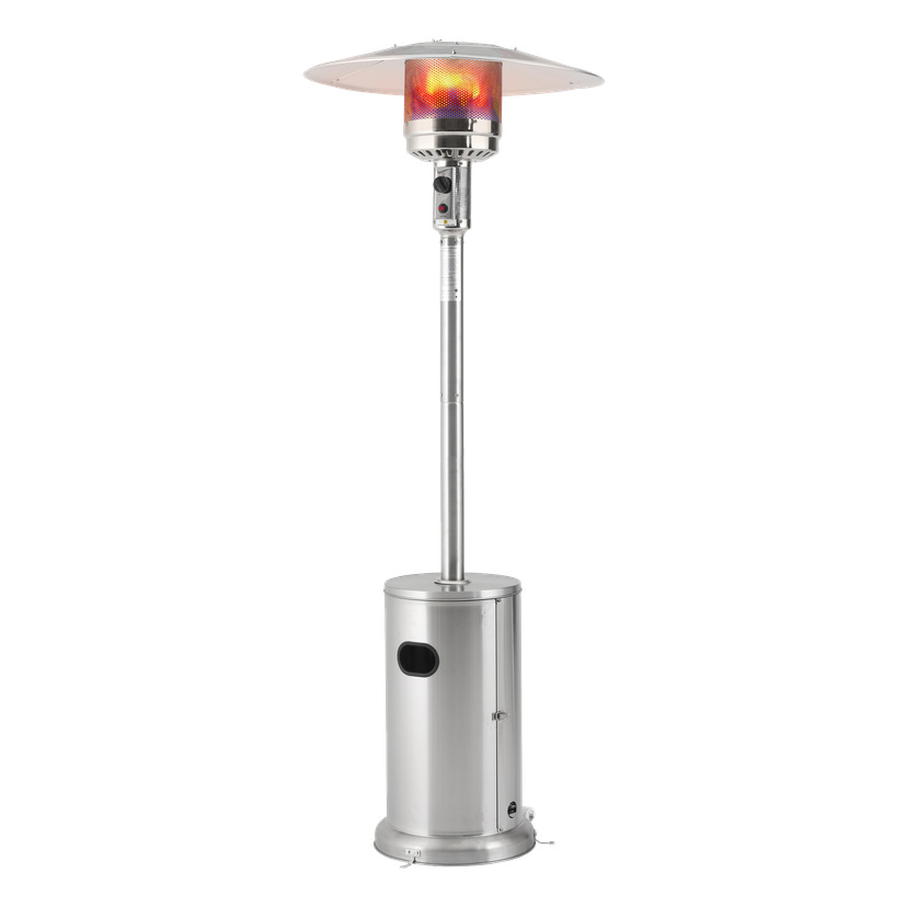 Gassvarmer 5-13 kW 220xØ53 cm