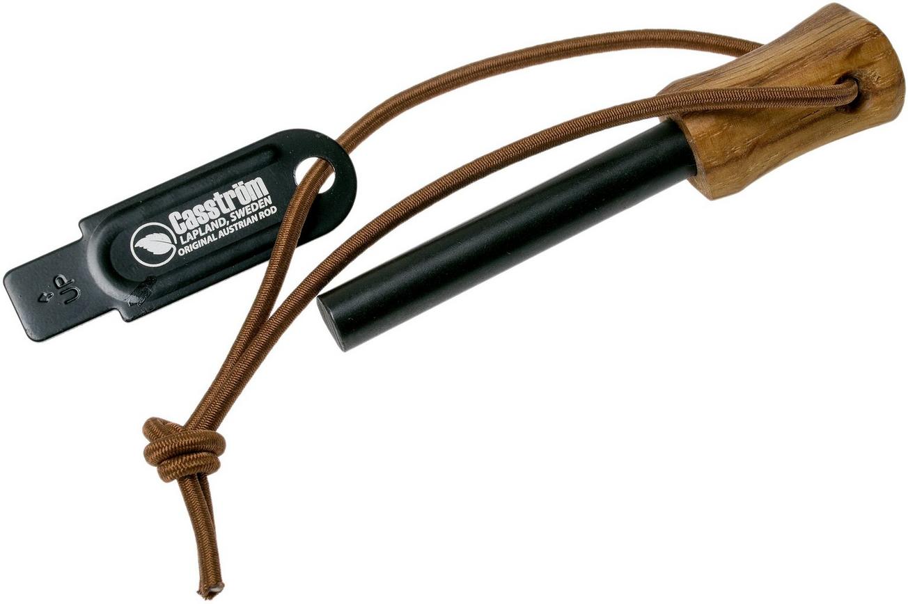 Casström Fire Striker Steel Army Oak 12204 firesteel