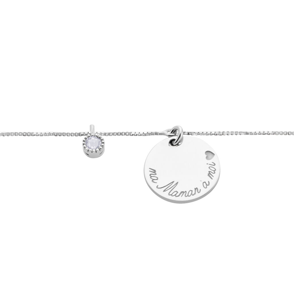 Bracelet Argent Raimbaut Oxyde De Zirconium