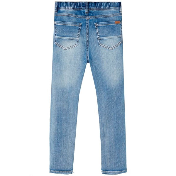 Light Blue Denim Ryan Jeans Noos - Name it