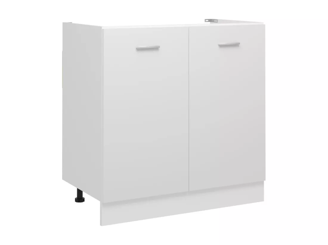 Armoire de plancher d'évier 