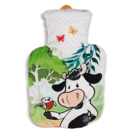 NICI Wärmflasche Kuh Cowluna NICI GREEN, 500 ml