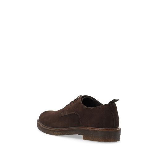 Bianco BIAErik Derby Sko, Dark Brown Gum, 45