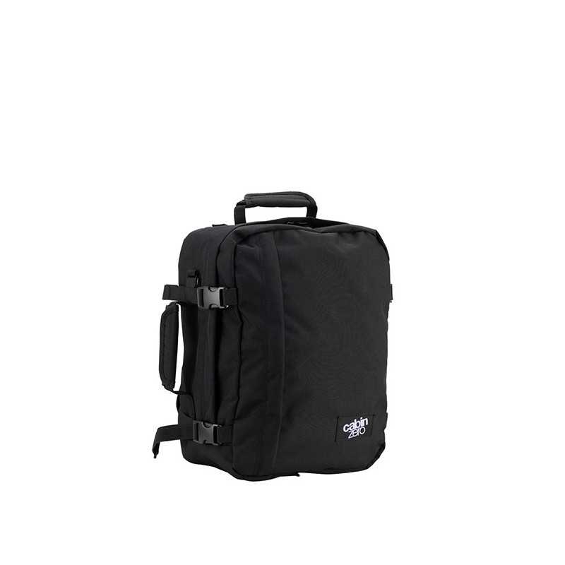 Sac à dos cabine Classic 28 Litres format A4 Noir Absolu