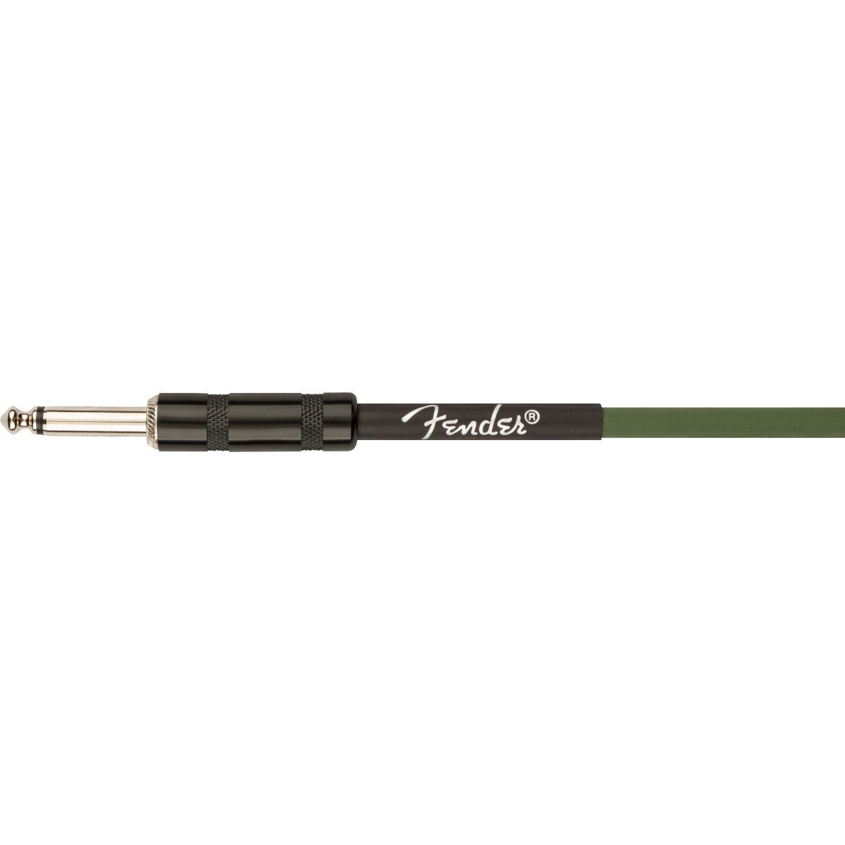 Fender Strummer Pro 13' Drab Green signature instrumentkabel 4 meter