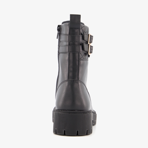 Blue Box meisjes biker boots