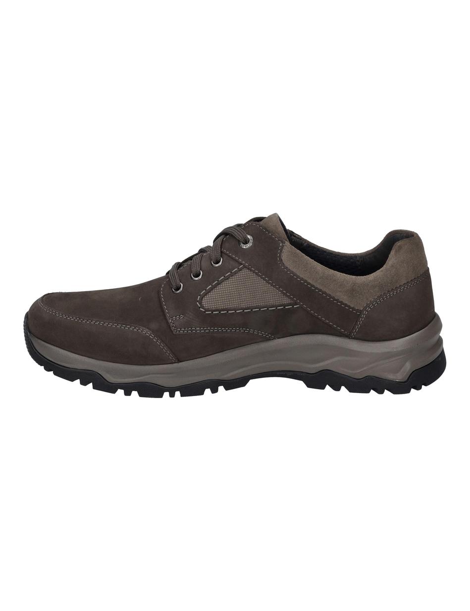 Halbschuh Leroy 55, anthrazit-kombi