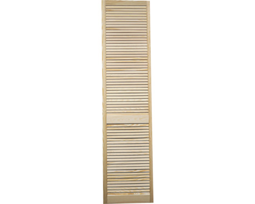 Lattendeur, grenen, open, 242,2x59,4x2cm