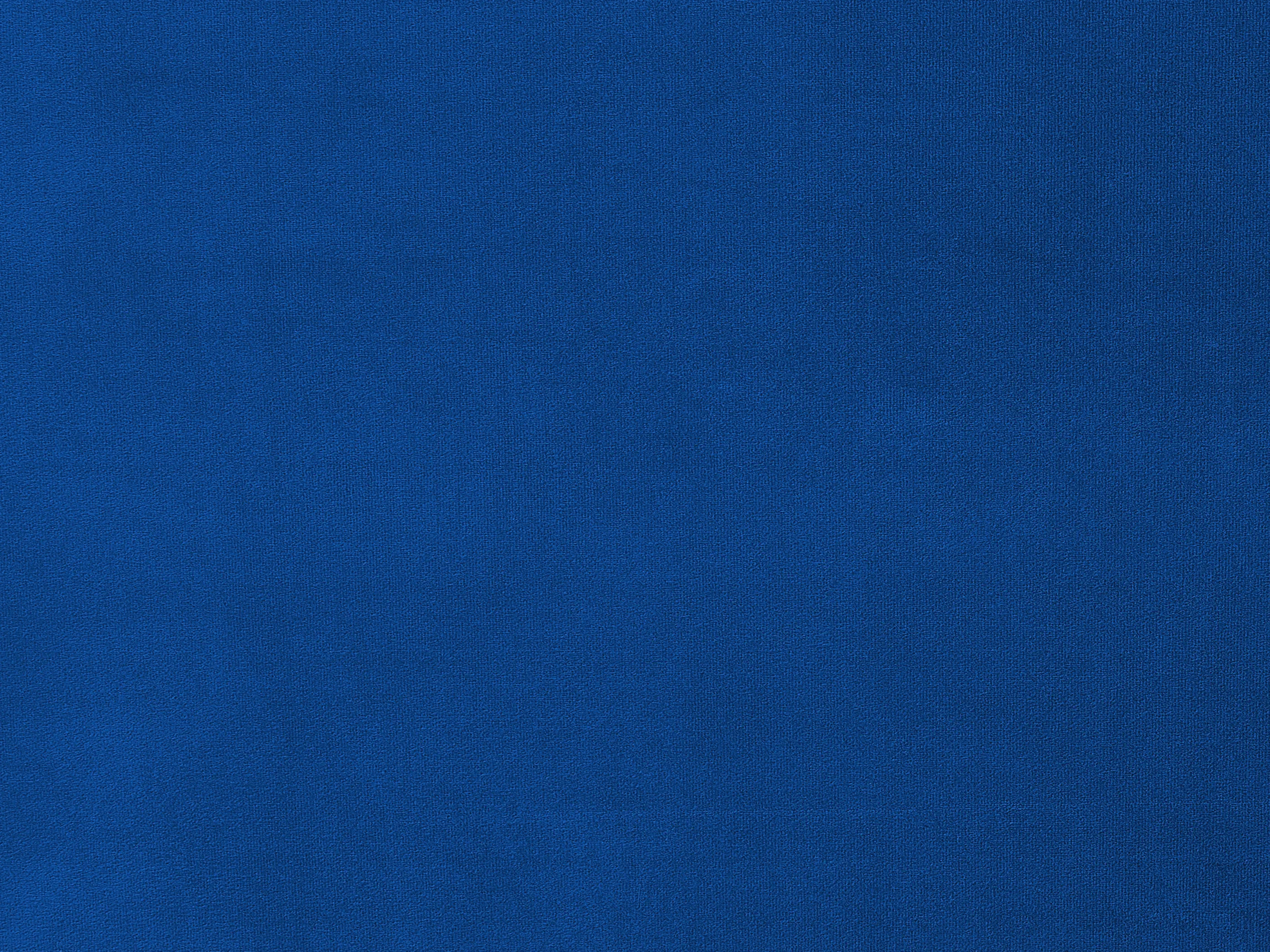 Bank 4-zits AURE Fluweel Marineblauw