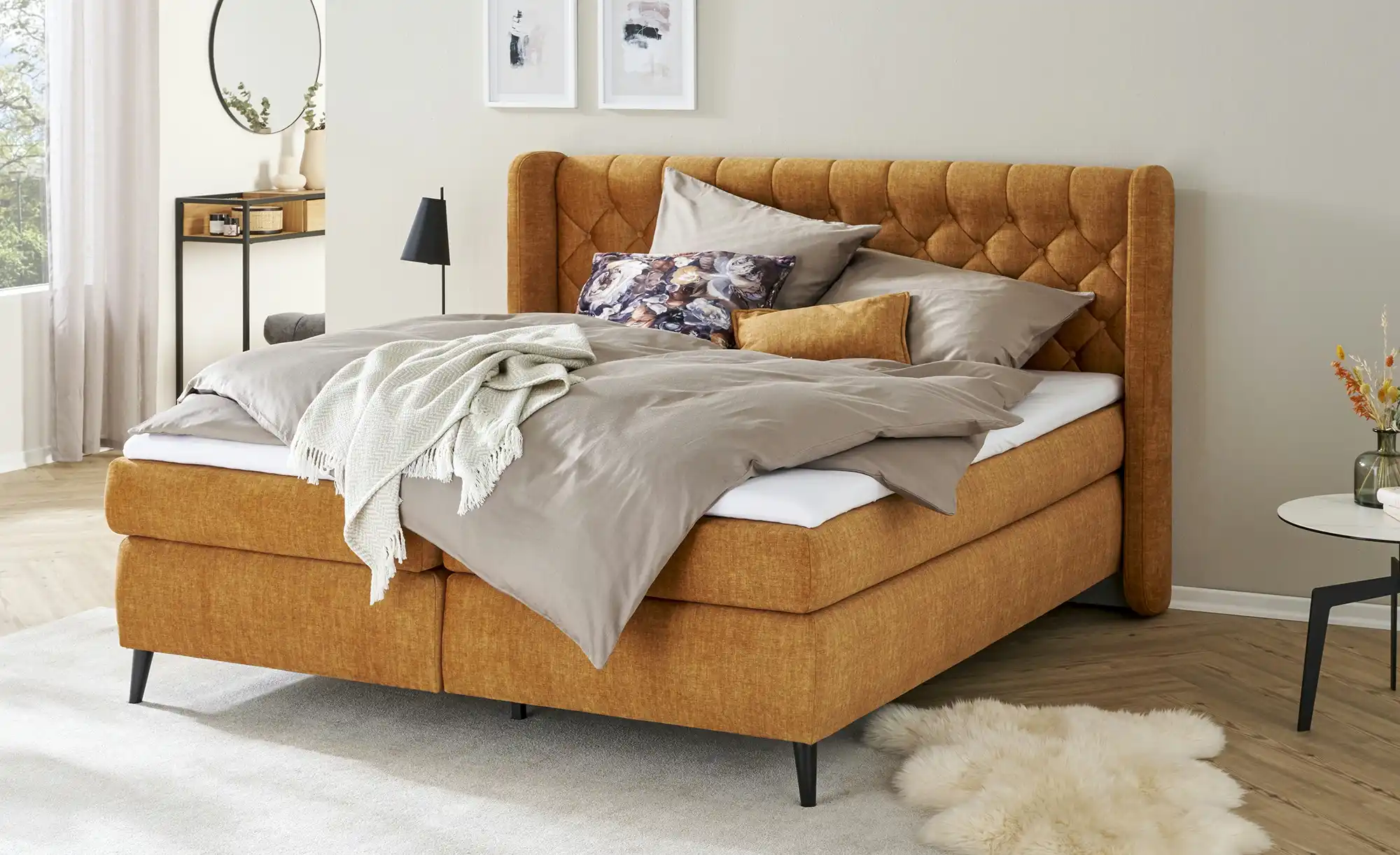 switch Boxspringbett Madison