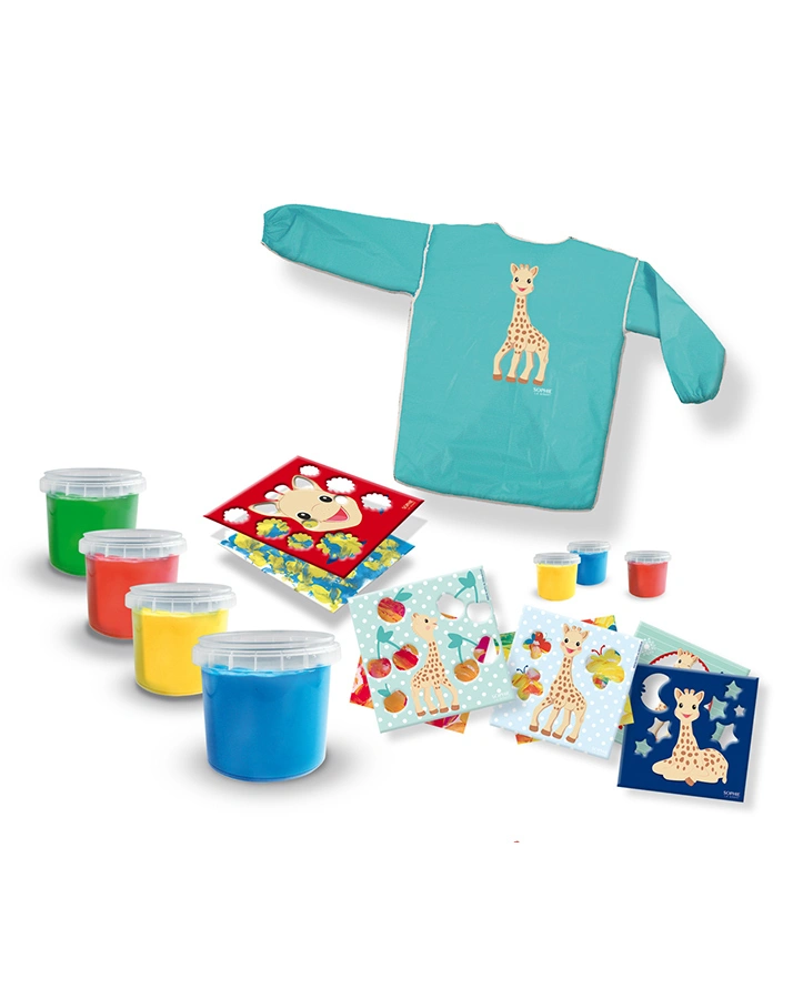 Fingerfarbenset MY FIRST – SOPHIE LA GIRAFE 21-teilig