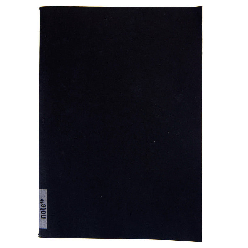 Caderno Agrafado A4 Capa Preta 80 Folhas Liso Note!