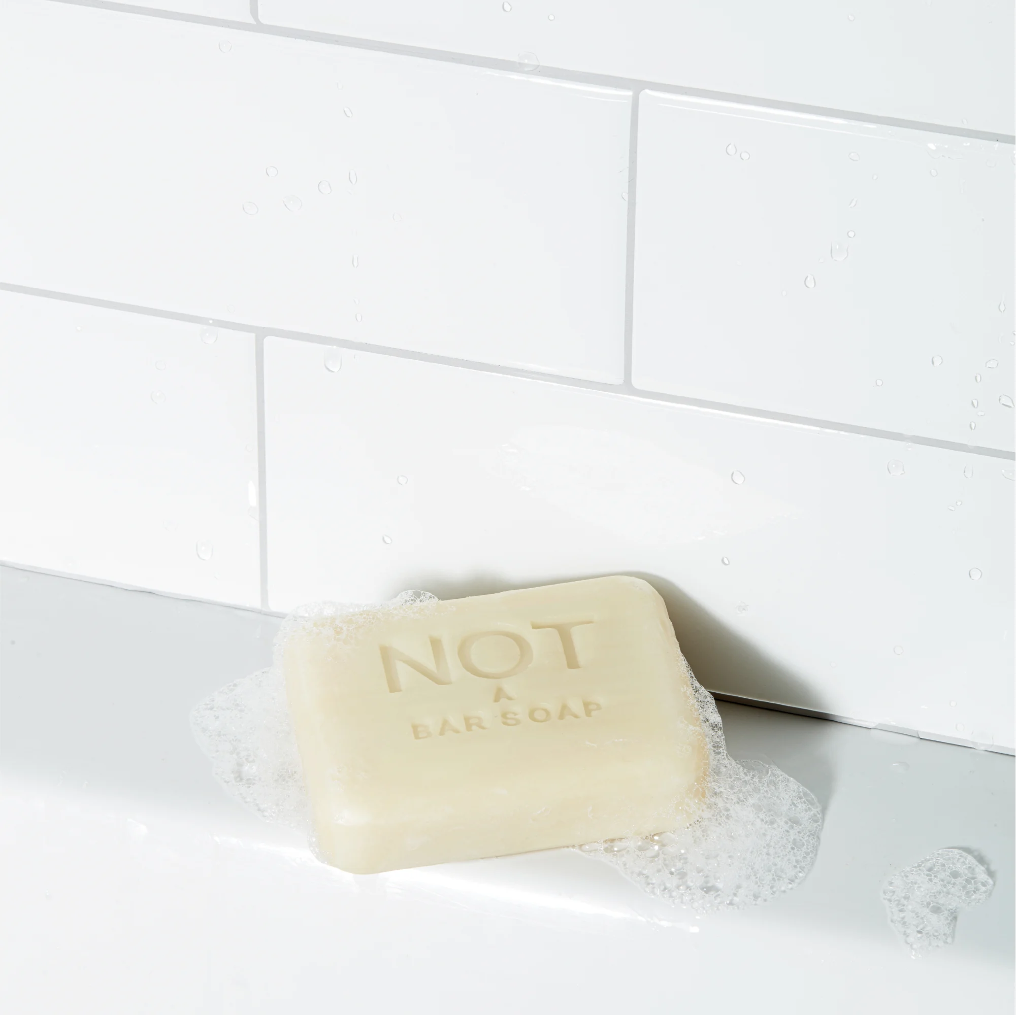 NOT A BAR SOAP |