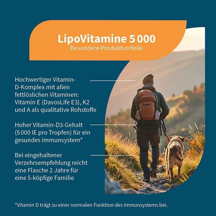Lipo Vitamine Forte 5000 Öl, 20 ml