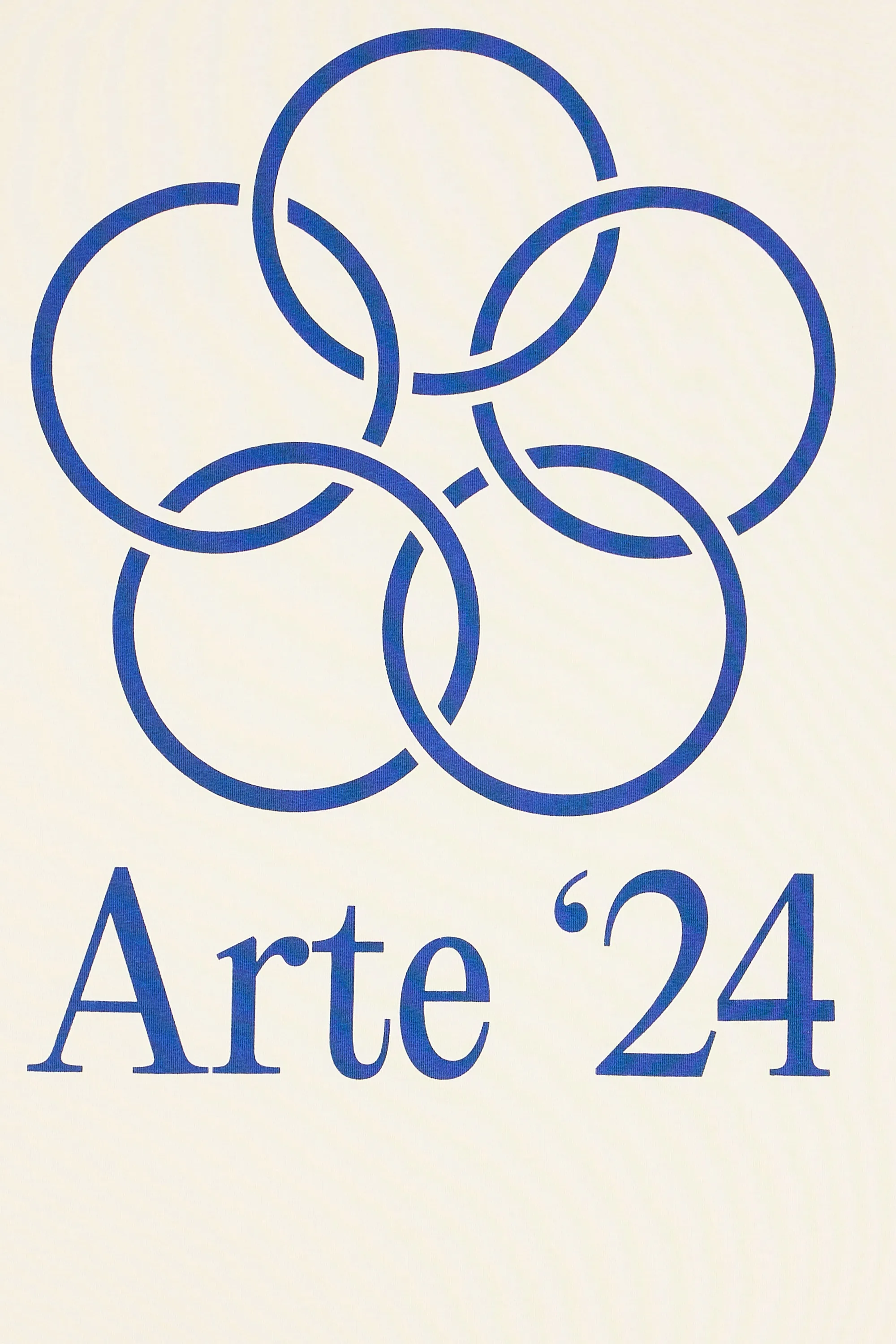 ARTE ANTWERP T-shirt Teo Back Rings T-shirt Beige