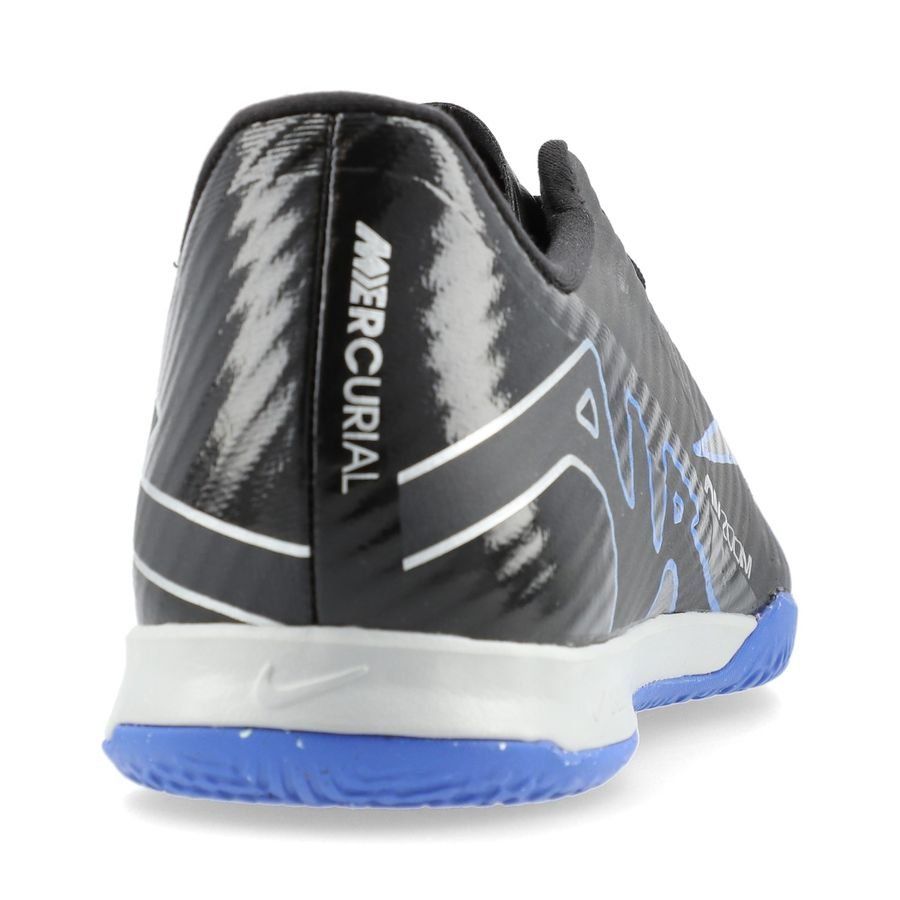 Nike Air Zoom Mercurial Vapor 15 Academy IC Shadow - Noir/Chrome/Bleu