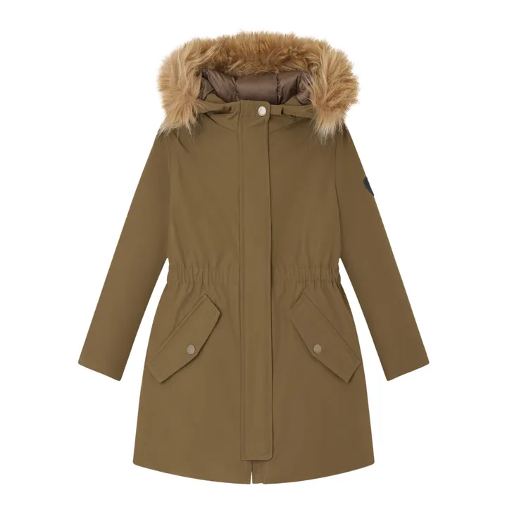Bonpoint Parka Divia | Vert kaki