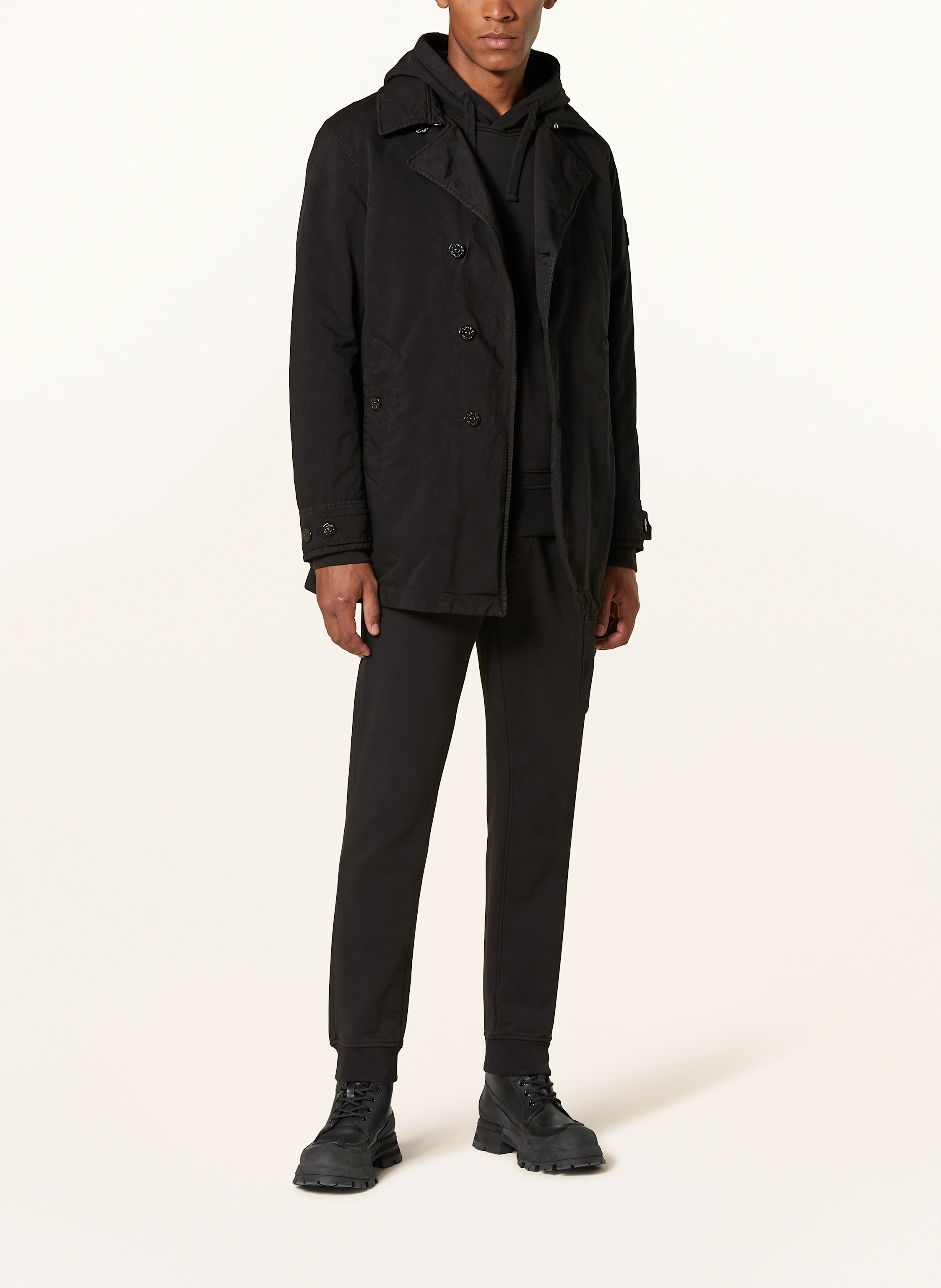 STONE ISLAND Trenchcoat