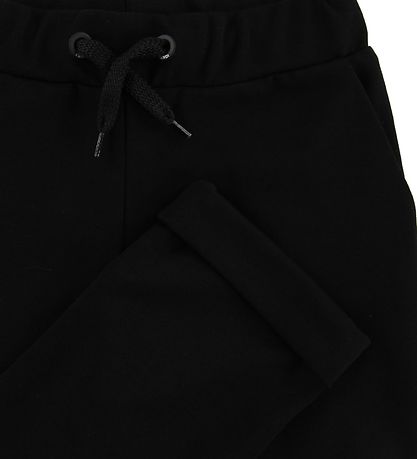 Fendi Kids Hosen - Schwarz
