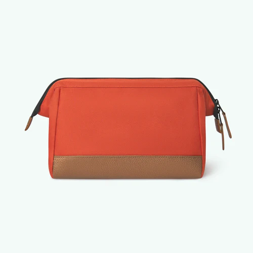 Trousse de toilette Bogota terracotta