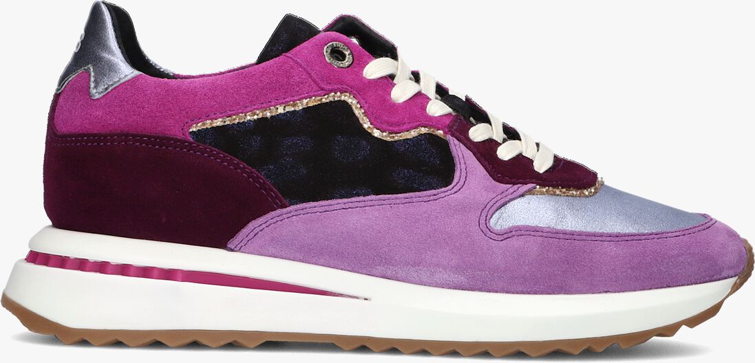 FLORIS VAN BOMMEL paarse floris van bommel lage sneakers sfw-10093