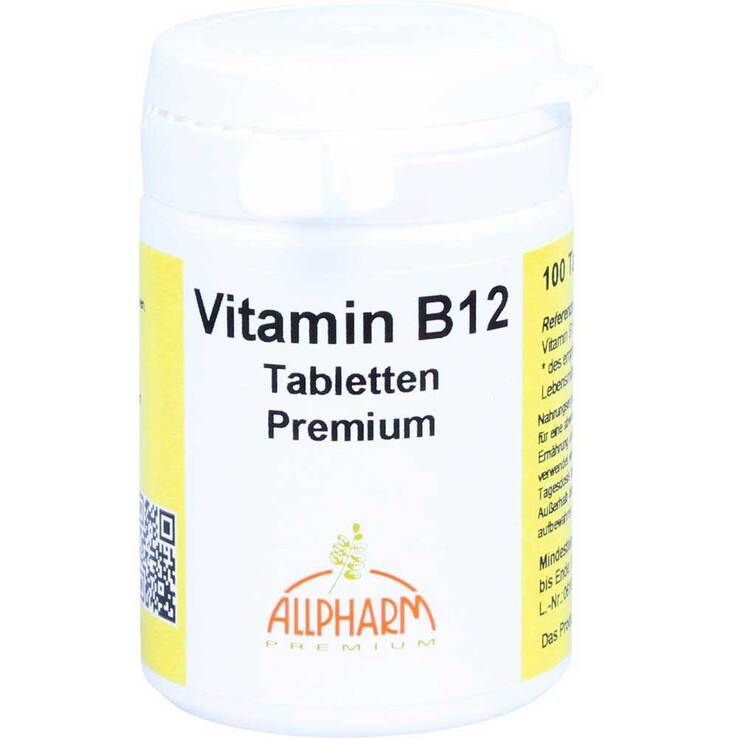 Vitamin B12 Premium Allpharm Tabletten, 100 St