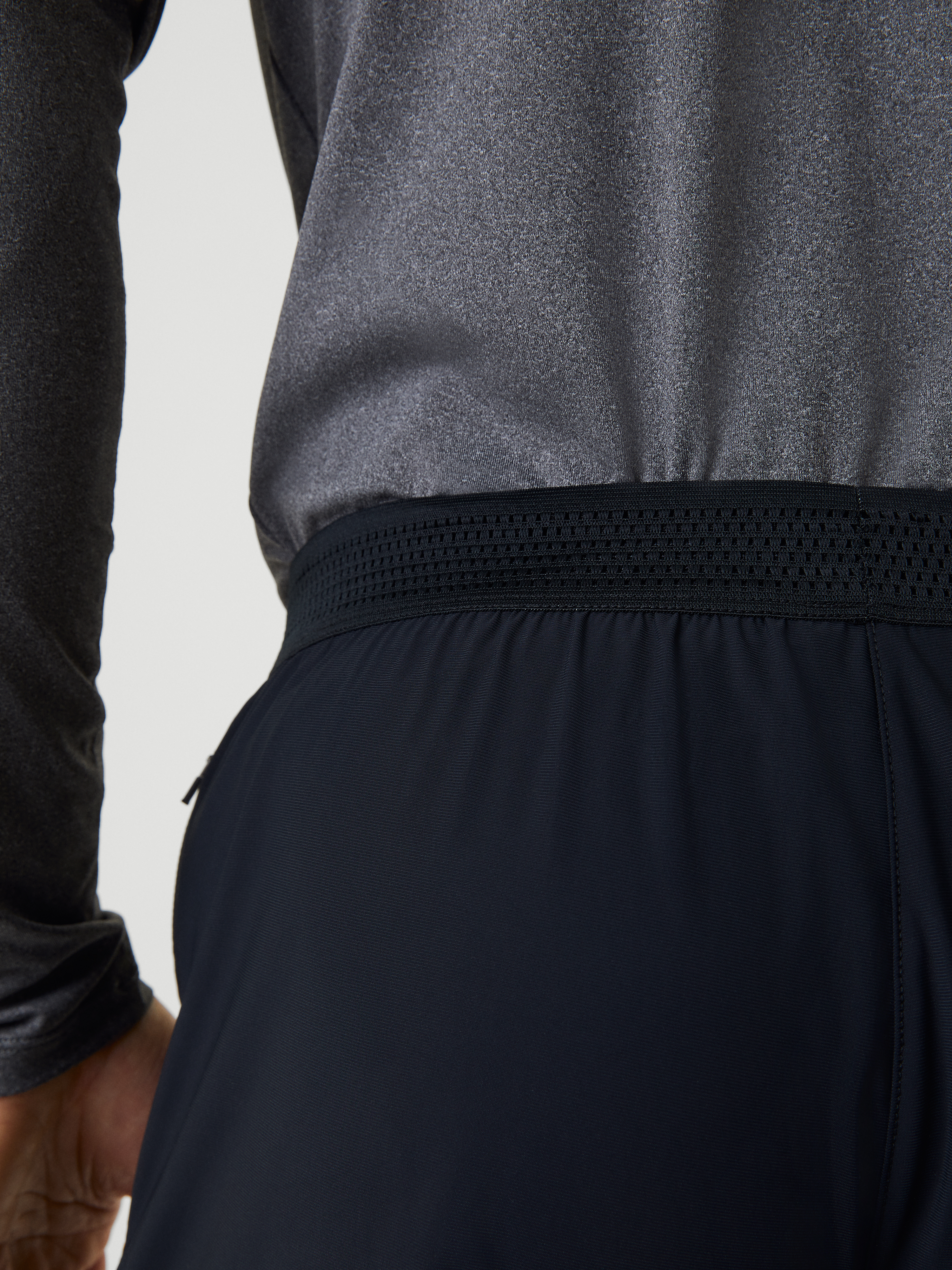 Borg Tech Shorts Herre Black Beauty