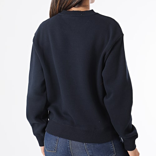 Sweat Crewneck Femme 0838 Bleu Marine
