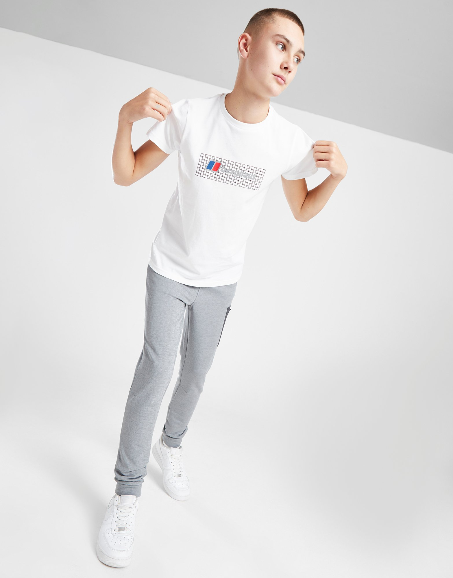 Berghaus T-shirt Grid Junior