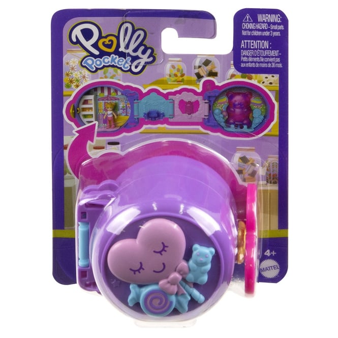 Polly Pocket - On the Go - Fun Sortiment - 1 Stück