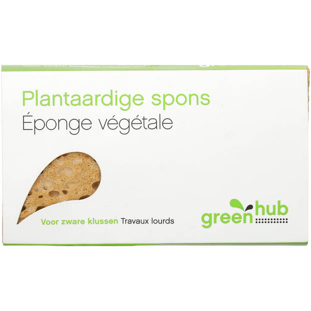 Greenhub Plantaardige spons