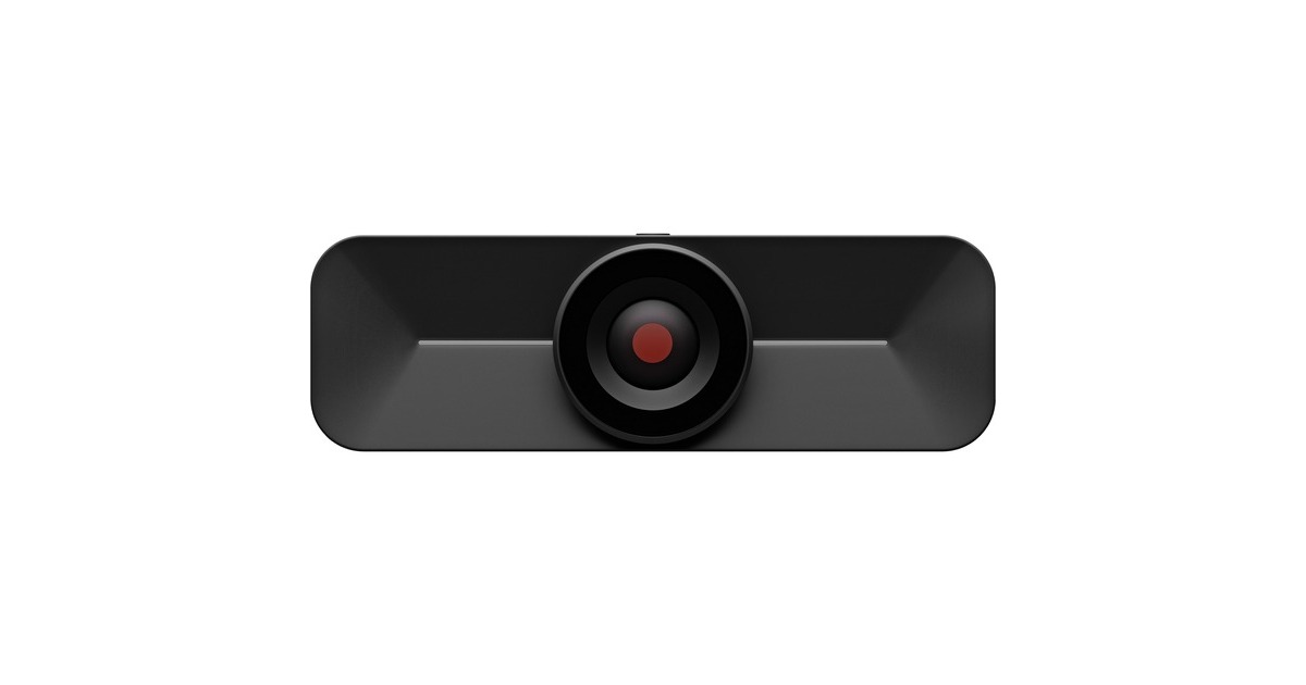 EPOSEXPAND Vision 1M webcam  (Zwart, 4K Ultra HD, USB-C)
