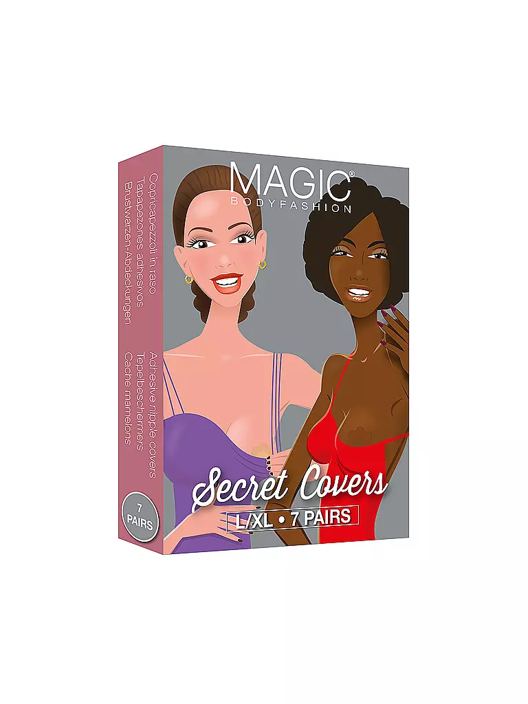 MAGIC BODYFASHION Secret Cover - Brustwarzen-Abdeckung beige